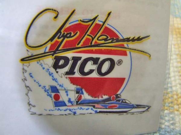 Pico American Dreamアメリカンドリーム競艇のシートステッカー_画像3