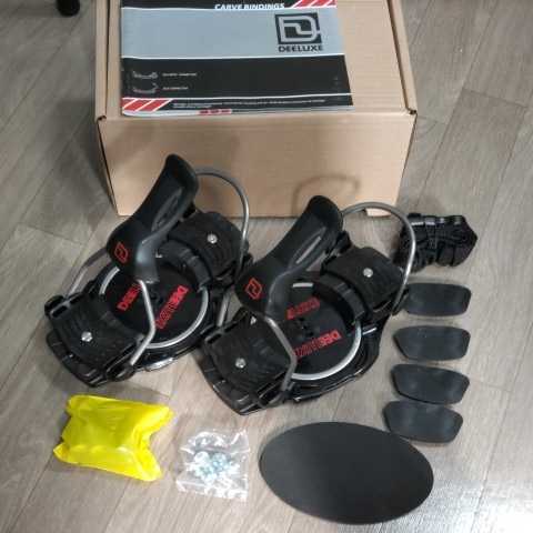 新品未使用】DEELUXE DLX Connecter M Black 21/22 バインディング