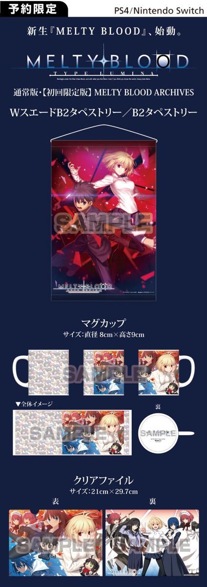 Switch】 MELTY BLOOD TYPE LUMINA [MELTY BLOOD ARCHIVES] ワンダー