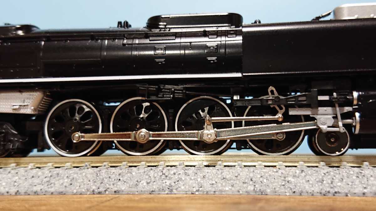 KATO 12605-2 UP FEF-3 蒸気機関車 #844(黒) 整備点検済み 美品良好 N
