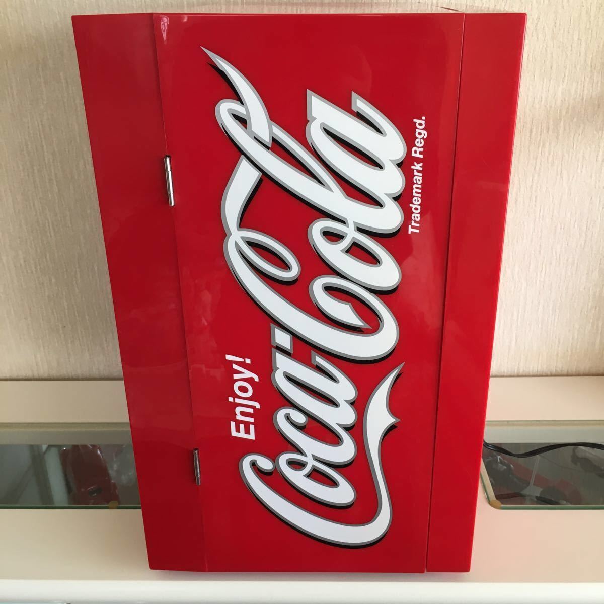 コカ・コーラ 自動販売機型 保冷庫 冷蔵庫 レトロ コカ・コーラ 自動販売機型 保冷庫 冷蔵庫 レトロ