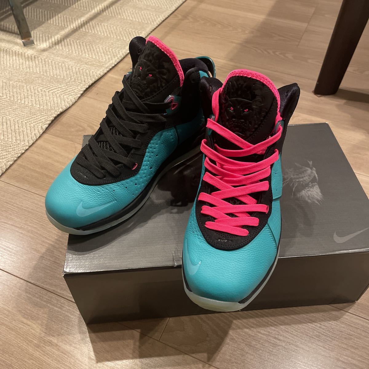 ヤフオク! - NIKE LEBRON 8 SOUTH BEACH ナイキ...