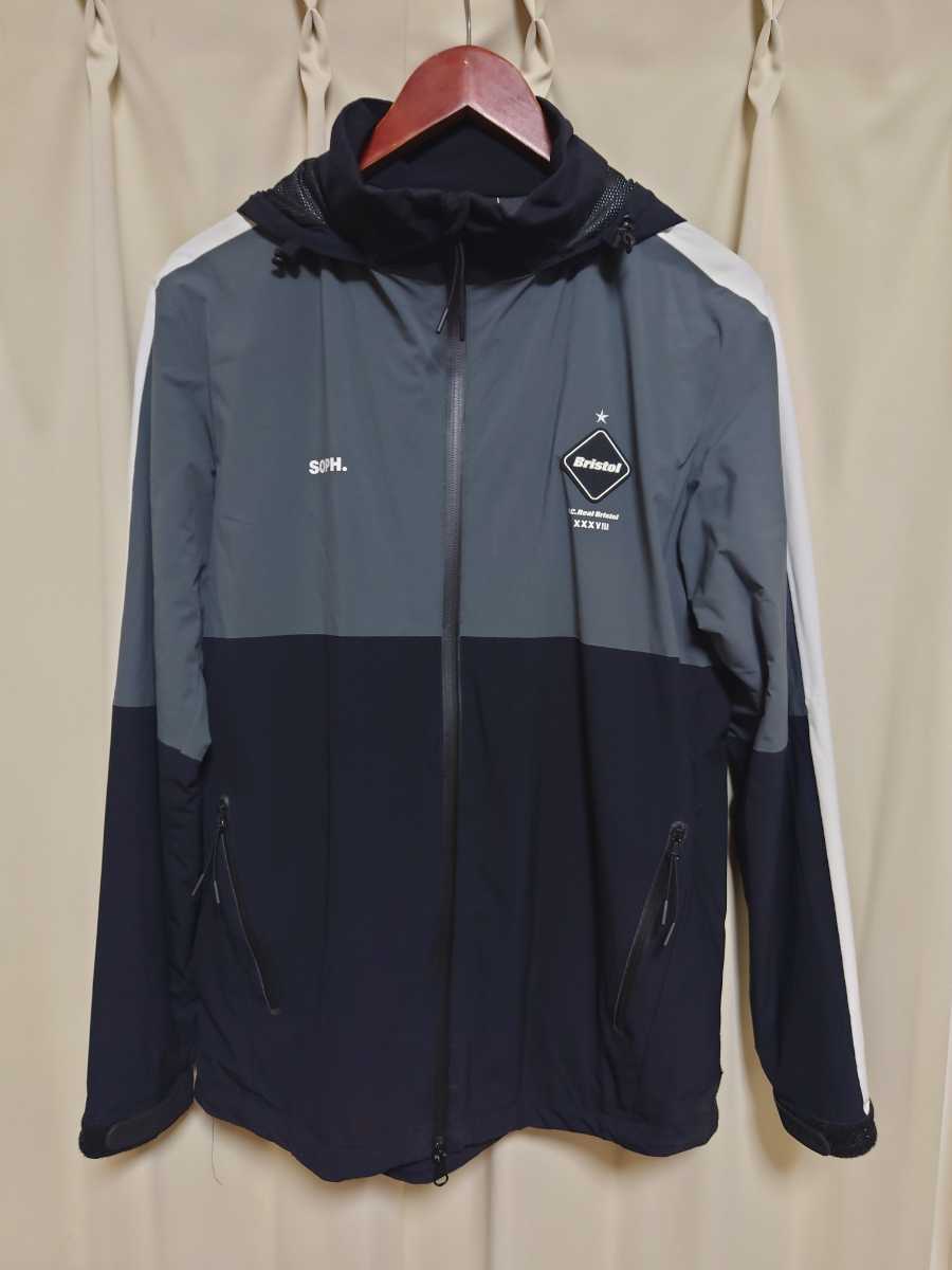 FCRB WARM UP JACKET セットアップ S ブラック-