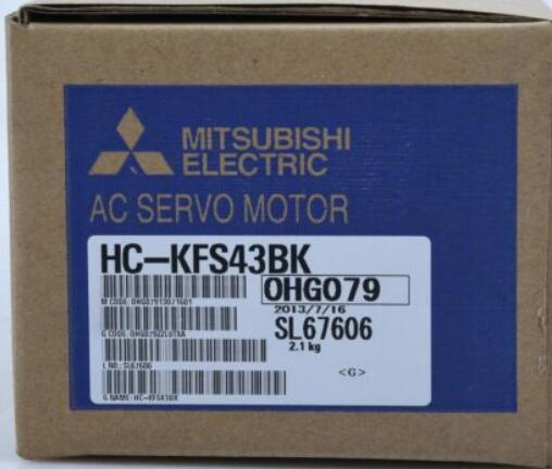 新品 MITSUBISHI 三菱電機 HC-KFS43BK サーボモーター 保証 dublinbeds.ie