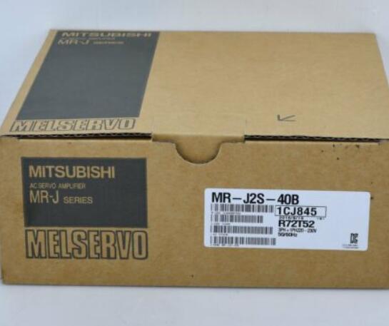 ヤフオク! - 新品 三菱電機 MITSUBISHI MR-J2S-40B...