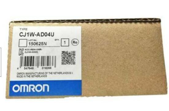 新品 OMRON オムロン CJ1W-AD04U 保証