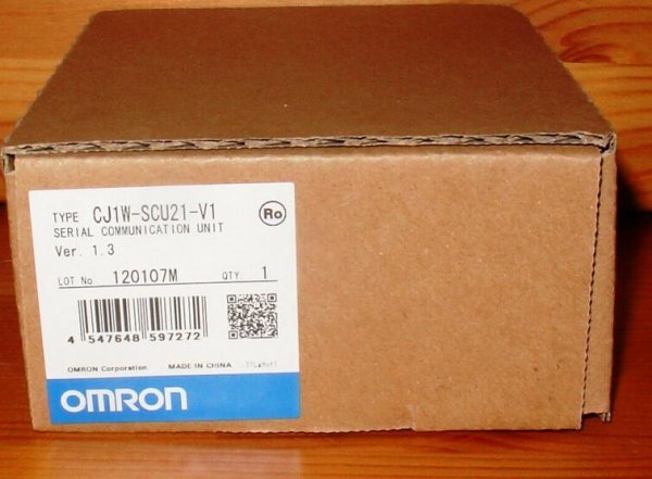 新品 OMRON オムロンCJ1W-SCU21-V1シリアル通信装置 保証