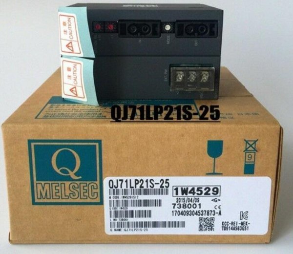 新品 MITSUBISHI 三菱電機 QJ71LP21S-25 Hネットワークユニット 保証