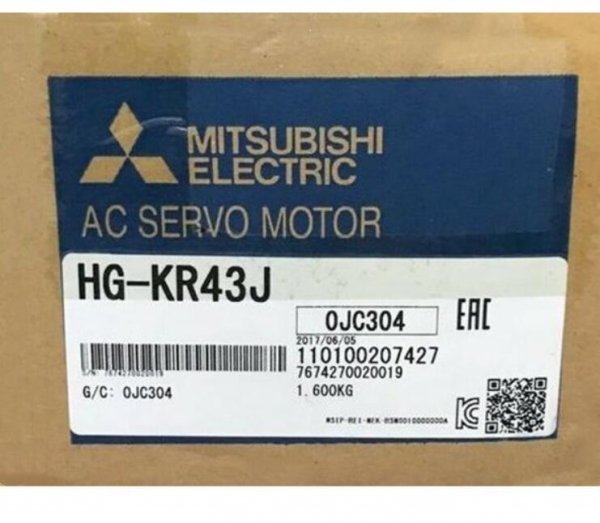 ベビーグッズも大集合 三菱電機 新品 MITSUBISHI 保証 サーボモーター HG-KR43J その他 ベビーグッズも大集合 三菱電機 新品 MITSUBISHI 保証 サーボモーター HG-KR43J その他