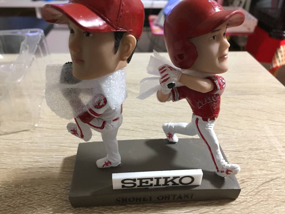 非売品 大谷翔平 ボブルヘッド 二刀流④ セイコー ノベルティ(¥13,000