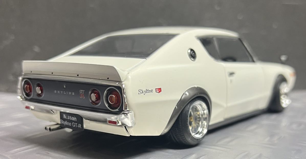 アシェット 国産名車 1/24 スカイラインGT-R ケンメリ カスタム アシェット 国産名車 1/24 スカイラインGT-R ケンメリ カスタム