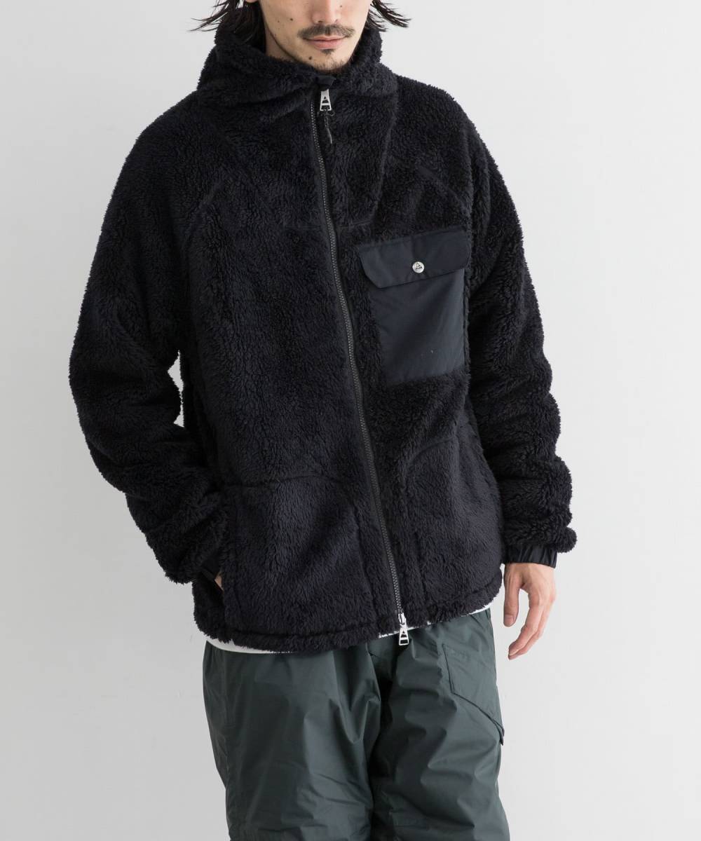 定価31900円新品□ Cape HEIGHTS 21AW RIVAS FLEECE JACKET ボア
