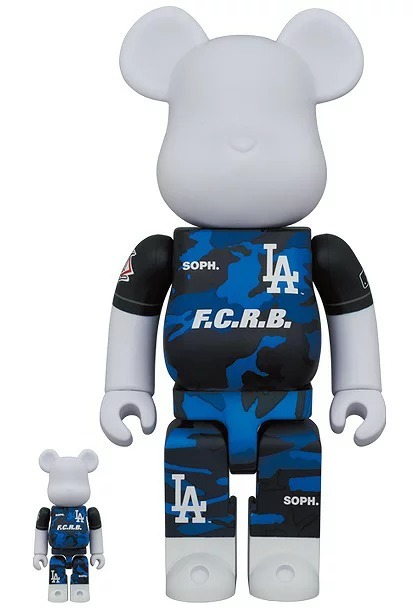 ヤフオク! - 新品未開封 MEDICOM TOY BE@RBRICK F.C.REAL BRI