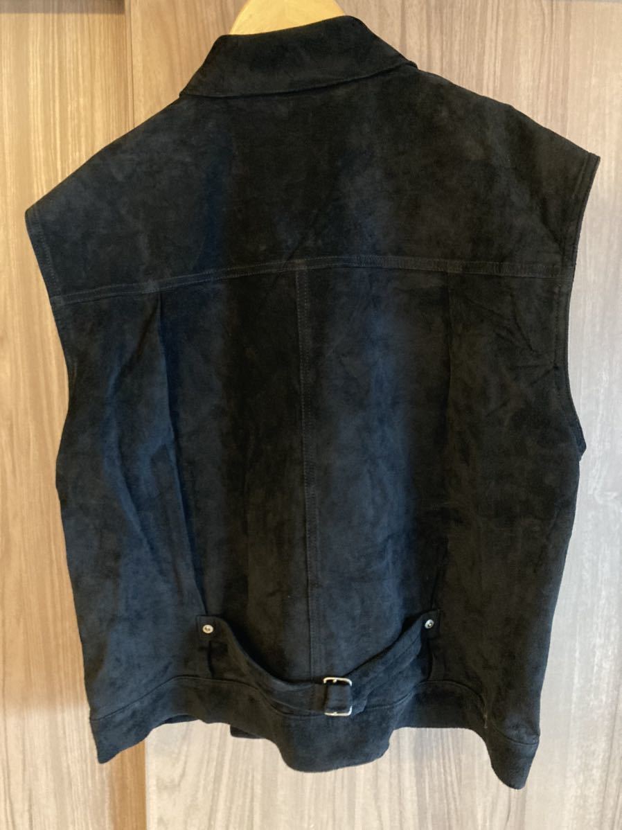 【美品】【激レア】セブンバイセブン　SEVEN BY SEVEN レザーベストLEATHER VEST_画像2