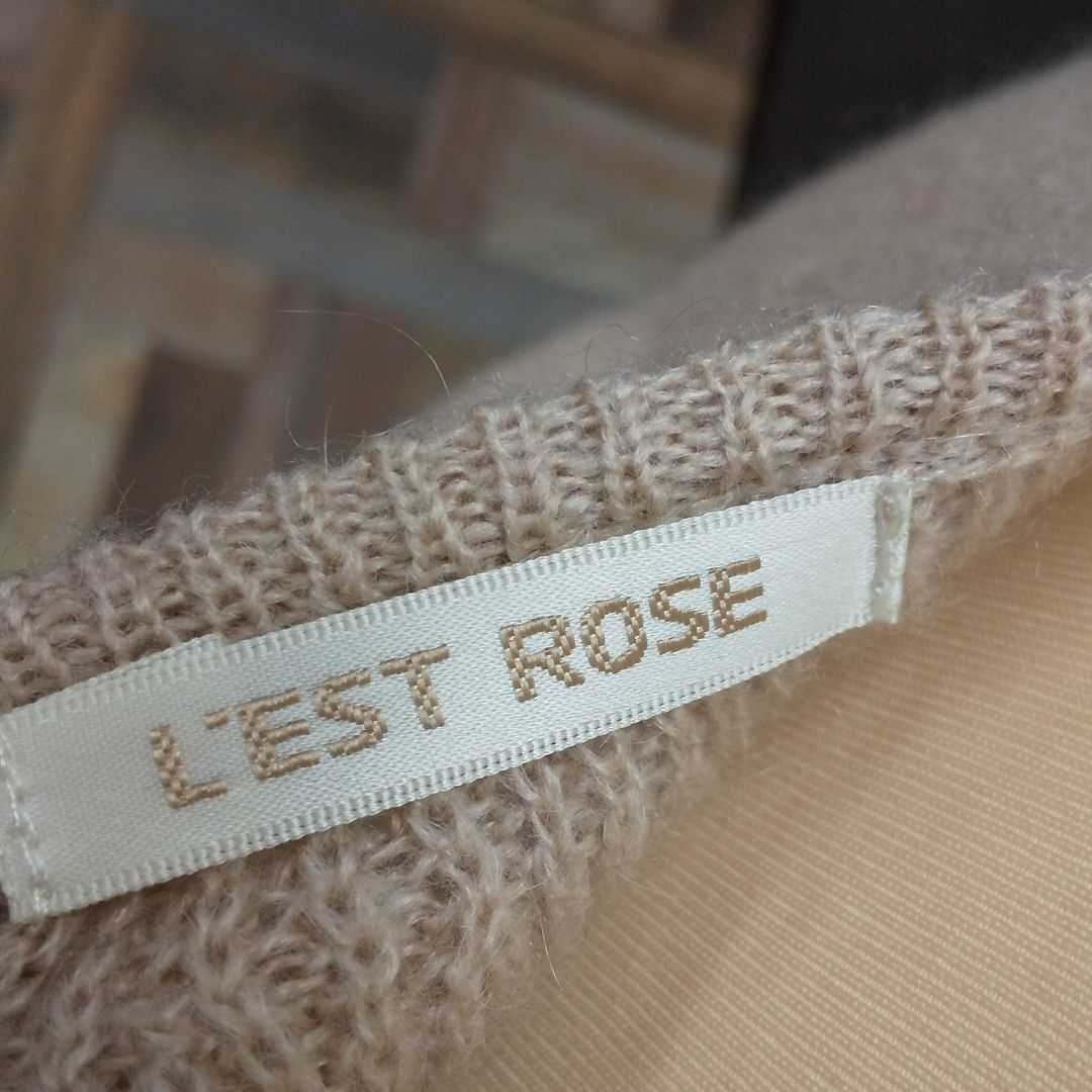 R'EST ROSE 　チュニック　ミニ丈ワンピ トップス　ニット　ニットワンピース　ワンピース