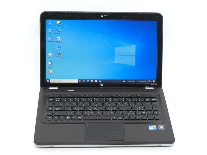 カメラ内蔵/中古/15.6型/ノートPC/Win10/新品SSD256/4GB/i5 M460/HP PavilionDV6 新品無線マウス HDMI/WIFI/office2021ProPlus搭載