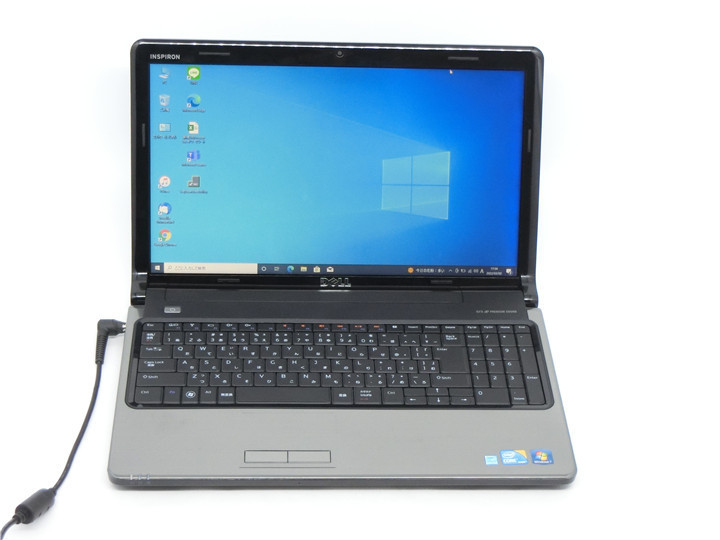 カメラ内蔵/中古/15.6型/ノートPC/Windows10/爆速新品SSD256/4GB/i3-M330/DELL　1564 　MSoffice2021ProPlus搭載　新品無線マウス_画像1