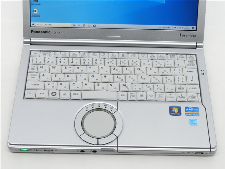 カメラ内蔵/中古/12.3型/薄軽ノートPC/Win10/新品SSD120GB/4GB/2世代i5