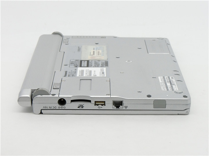 カメラ内蔵/中古/12.3型/薄軽ノートPC/Win10/新品SSD120GB/4GB/2世代i5