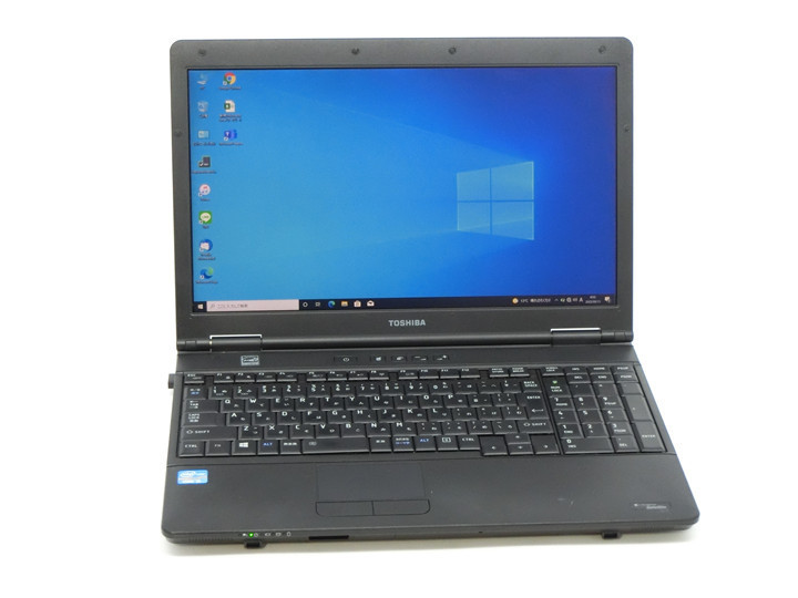 中古/15型/ノートPC/Win10/爆速新品SSD256GB/4GB/3世代i5/TOSHIBA　B552/H 新品無線マウス　動作良品　MS office2021ProPlus搭載_画像1