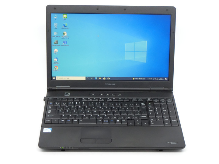 中古/15型/ノートPC/Windows10/爆速SSD256/4GB/Cel 900/TOSHIBA L35 220C/HD MS office2021ProPlus搭載