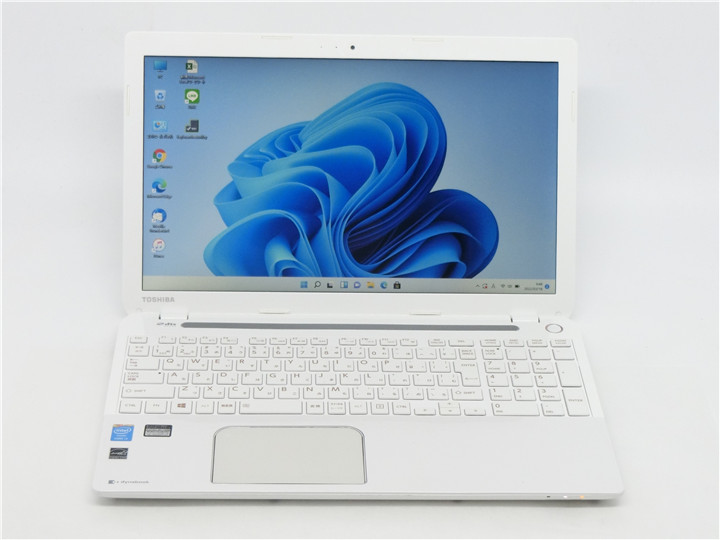 Win11Pro/カメラ内蔵/中古/15型/ノートPC/新品SSD256/8GB/4世代i3/TOSHIBA T554/45LW Office搭載/HDMI/無線WIFI/テンキー新品無線マウス