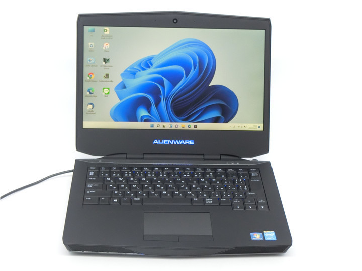 AlienWare 14//14型/ゲーミングノートPC/Windows11Pro/爆速新品SSD512