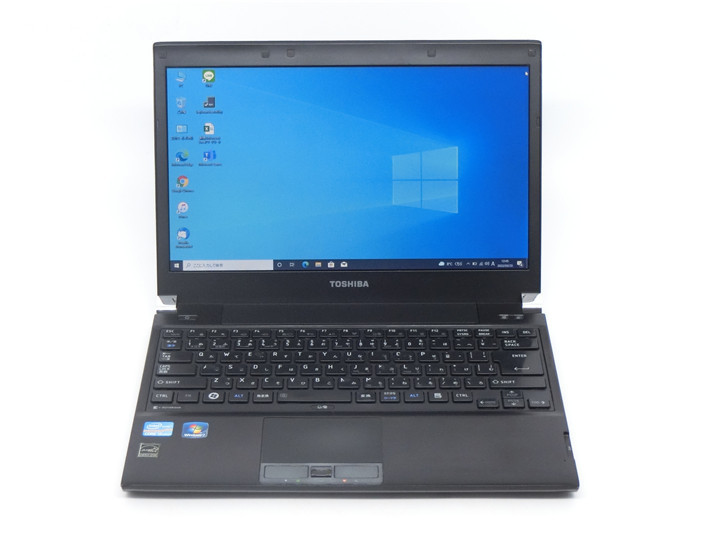 中古/13型/ノートPC/Windows10/SSD128GB/4GB/2世代i5/TOSHIBA R731/B MS Office2021ProPlus搭載