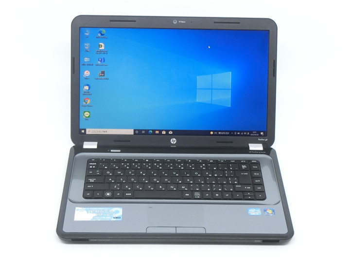 カメラ内蔵/中古/15.6型/ノートPC/Win10/新品SSD256/8GB/2世代i5/HP Pavilion G6 新品無線マウス MSoffice2021ProPlus搭載