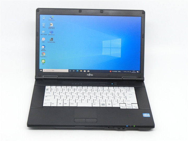 中古/15型ノートPC/Win10/爆速新品SSD256/4GB/2世代i3/FMV　A572/E 新品無線マウス 　動作良品　MS office2021ProPlus搭載_画像1