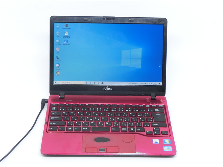 高価値 カメラ内蔵/13型/ノートPC/Win10/新品SSD120/4GB/2世代i3/FMV SH54/G MS office2021ProPlus搭載 13インチ~ 高価値 カメラ内蔵/13型/ノートPC/Win10/新品SSD120/4GB/2世代i3/FMV SH54/G MS office2021ProPlus搭載 13インチ~