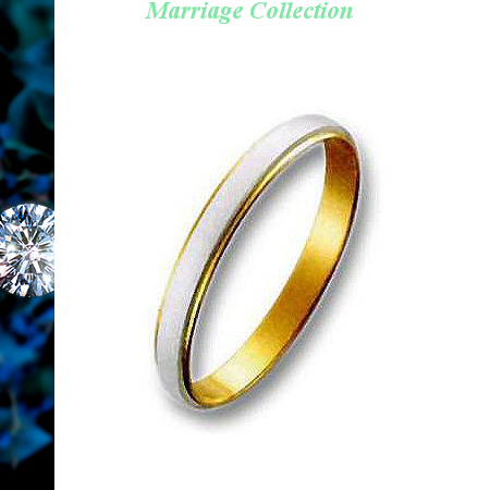 結婚指輪 マリッジリン送料無料 Pt900 & K18 コンビ プラチナ