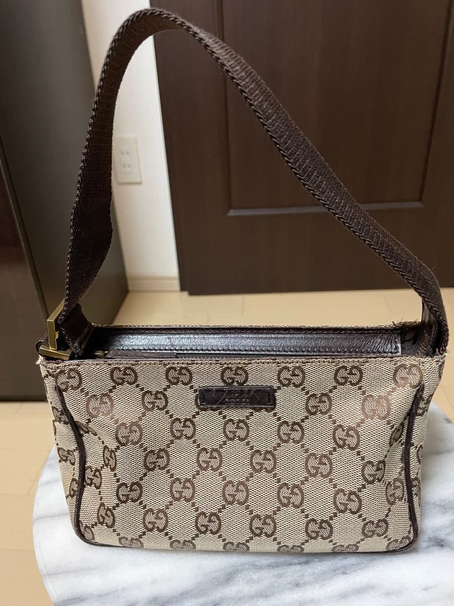 【国際ブランド】バッグ現品限り一斉値下げ!】 ミニバッグ バッグ GUCCI□ハンド 極美品