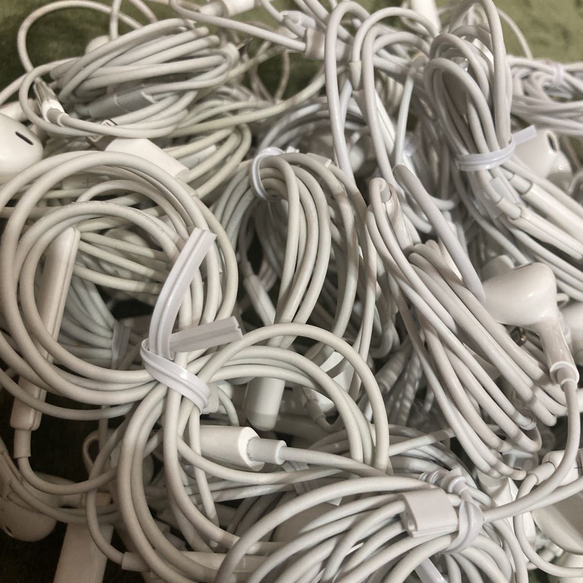 1円スタート 30個 セット iPhone apple APPLE アップル純正イヤホン
