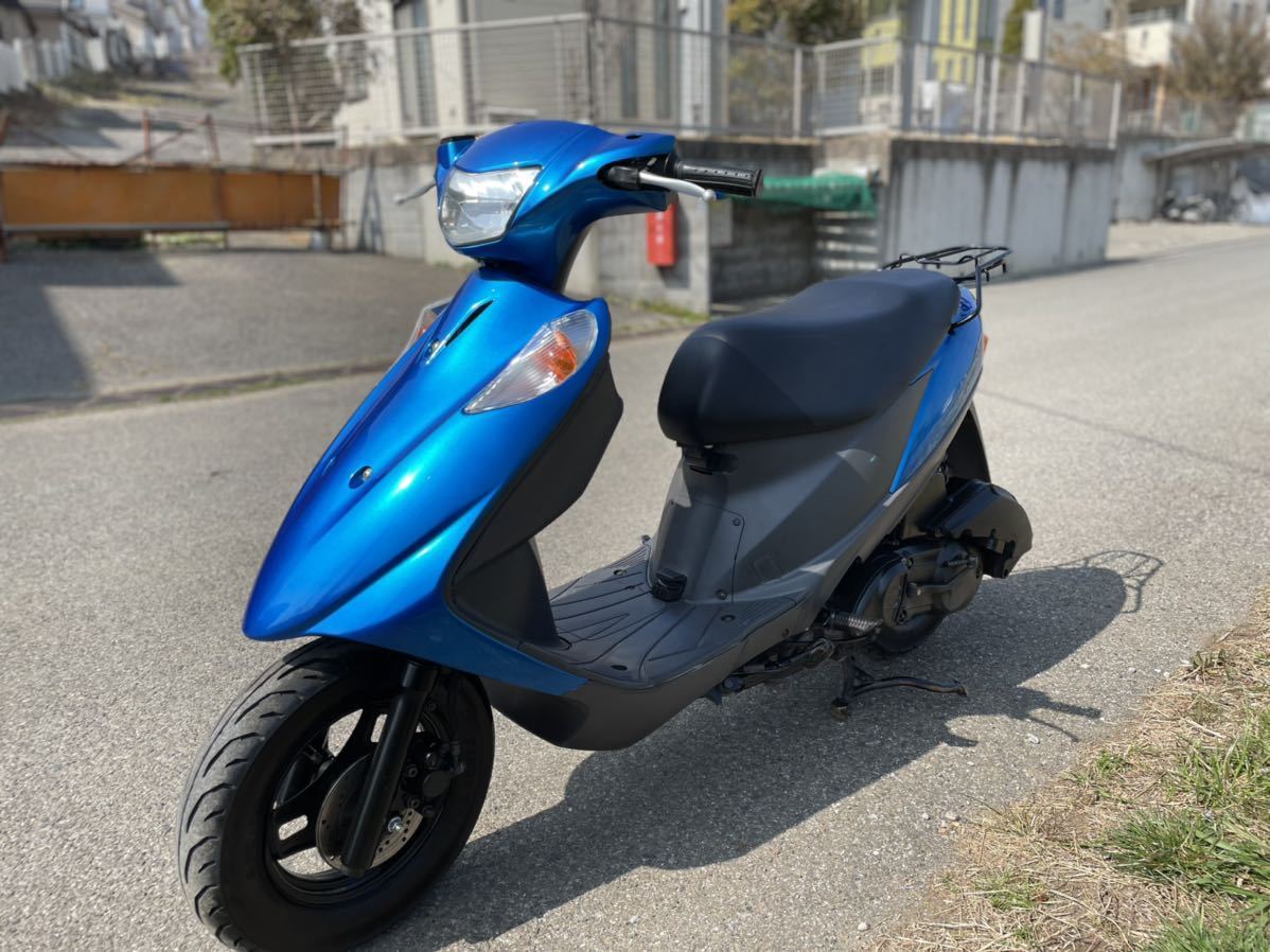 アドレスV125G K6 低走行 自賠責有 絶好調 規制前 簡易整備 CF46A www