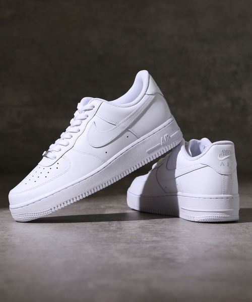 White US9.5 27.5cm 】 NIKE AIR FORCE 1 '07 LOW AF1 ナイキ エア