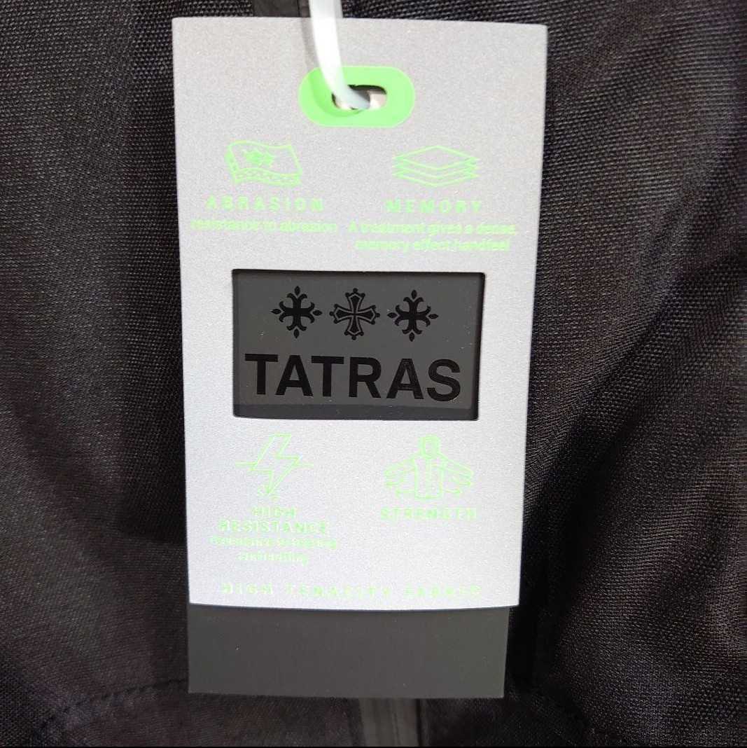 L】TATRAS タトラス/ファーダウンジャケット/TAKU/ブラック