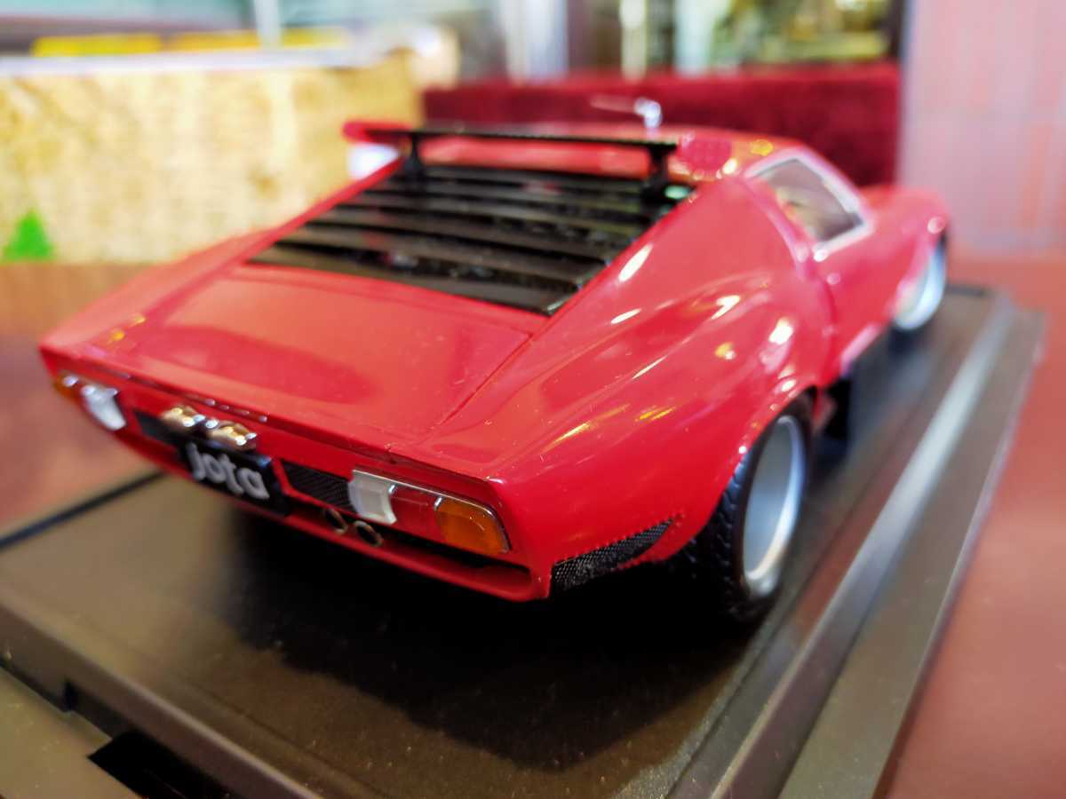 1/18 ランボルギーニ JOTA SVR ③ ミニカー 1/18 ランボルギーニ JOTA SVR ③ ミニカー