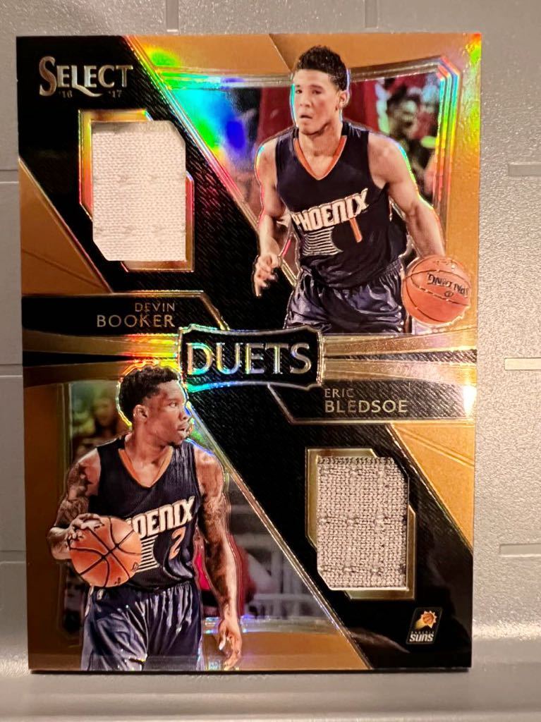 All-star Prizm/49枚限定 Jersey 17 Panini Select Devin Booker