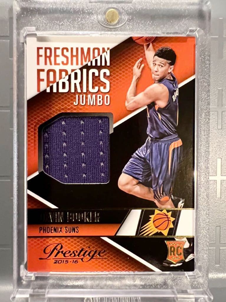 激レア RC Jumbo Jersey 15-16 Panini Devin Booker デビン・ブッカー NBA 実使用 ルーキー ユニフォーム バスケ Suns サンズ All-star