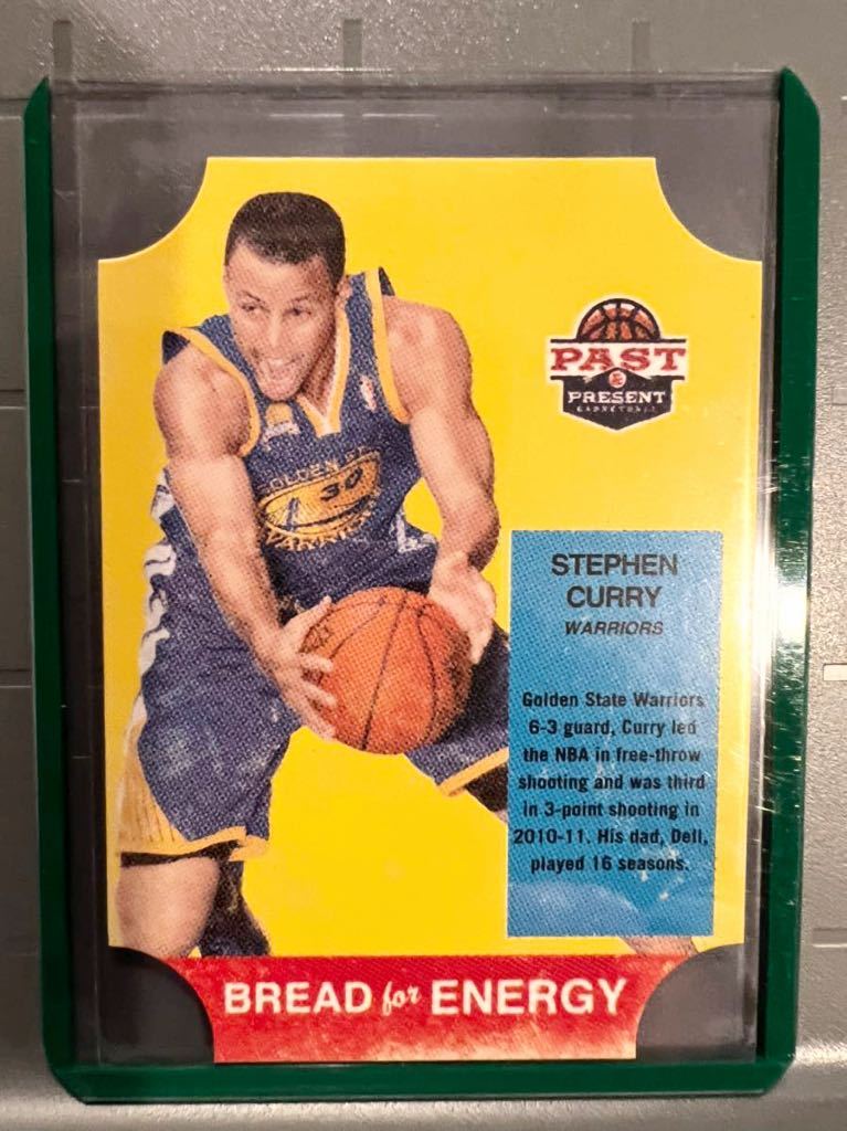 激レア初期Die-cut Insert 12 Panini Stephen Curry ステフィン カリー NBA Warriors ウォリアーズ ユニフォーム バスケ MVP All-star 優勝_画像1