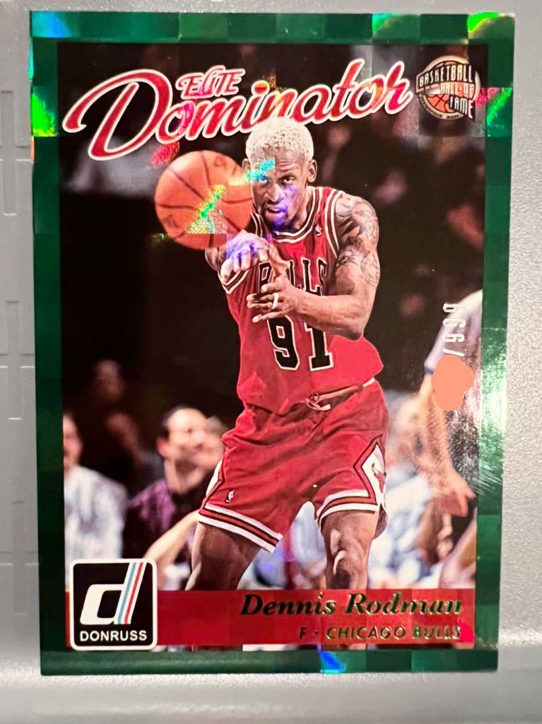 Green Check Board /999 Chicago Bulls Dennis Rodman 15 Panini デニス・ロッドマン Insert シカゴ ブルズ ユニフォーム NBA バスケ 3連覇 商品细节 | Yahoo! JAPAN Auction | One Map by FROM JAPAN