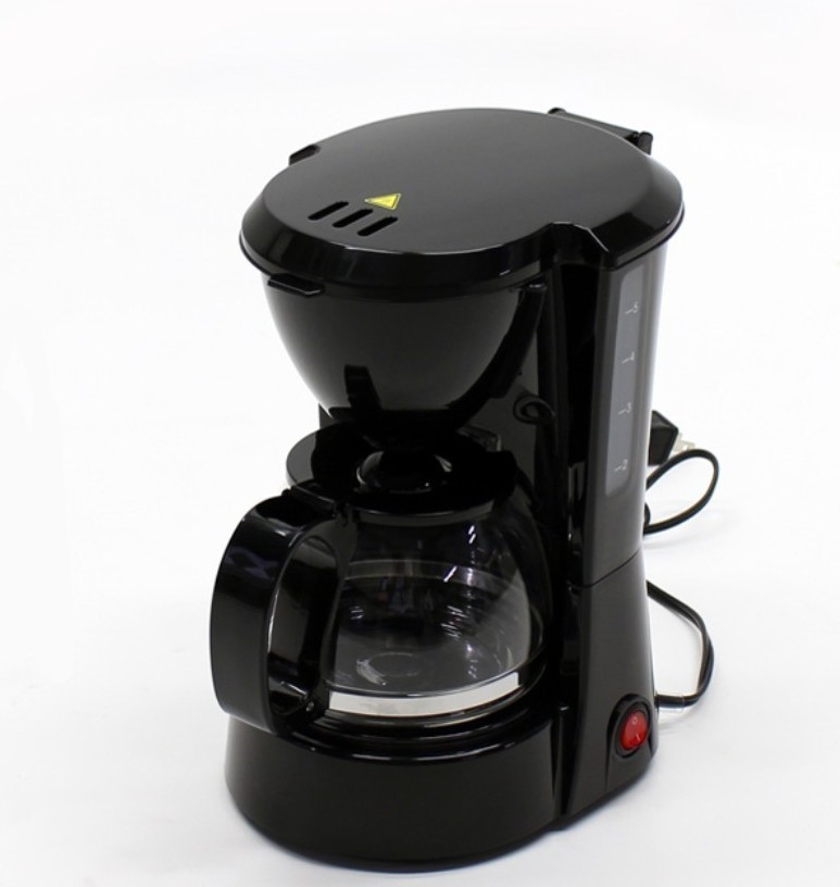 コーヒーメーカー　5カップ　フィルター不要　保温機能　ドリップ式 新品 未使用
