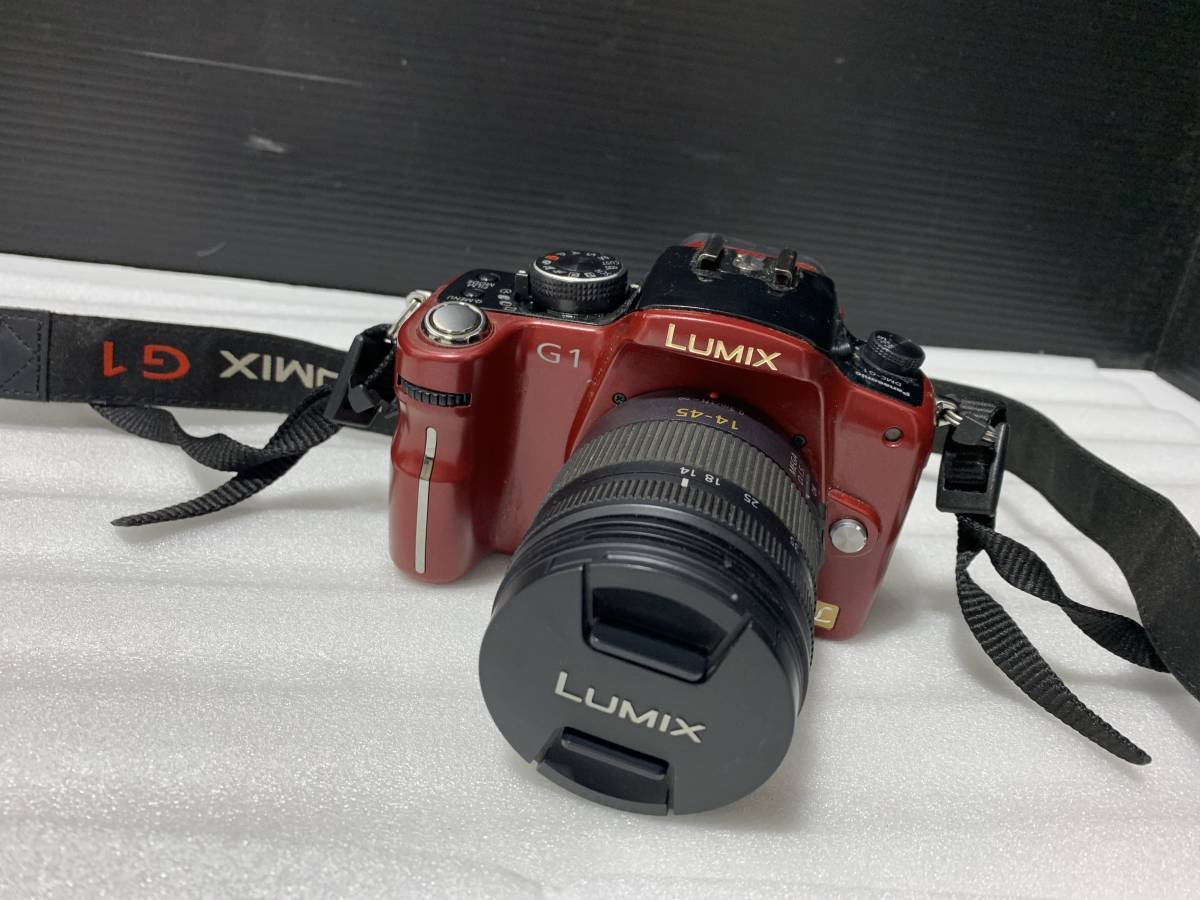 パナソニックLUMIXミラーレス一眼レフDMC-G1品 www.expressinter.com