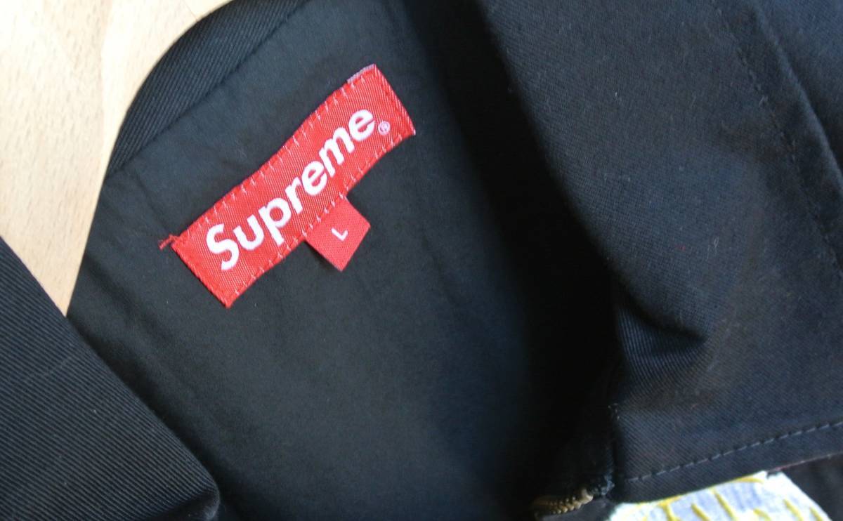 Supreme Daniel Johnston Embroidered Work Jacket 20SS シュプリーム ダニエルジョンストン ワークジャケット_画像2