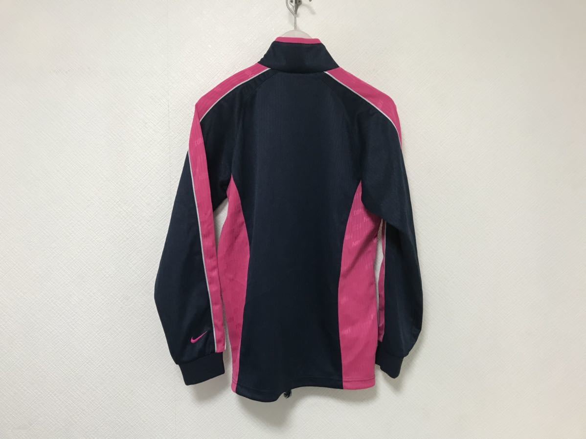  genuine article Nike NIKE jersey jacket men's navy blue navy pink pattern sport wear truck top S