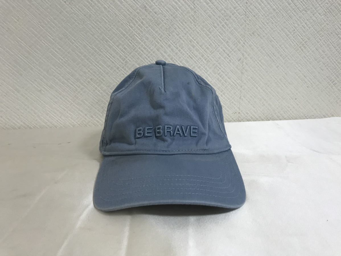  genuine article diesel DIESEL cotton cap embroidery hat men's lady's travel travel blue blue 