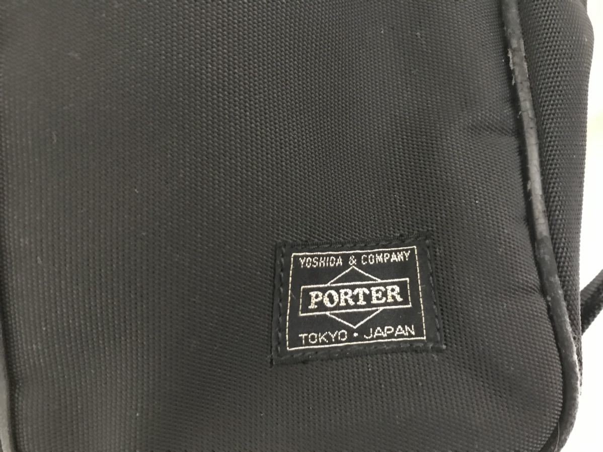 本物ポーターPORTER本革レザーナイロン2wayハンドショルダー 本物ポーターPORTER本革レザーナイロン2wayハンドショルダー