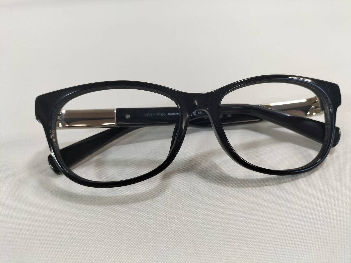 コン無料】希少レア 美品 ジミーチュウ JIMMYCHOO サイドラメストーン