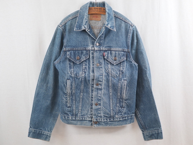 USA製 Levi's リーバイス 70506-0216 デニムジャケット(40)80'S90'S 3rd